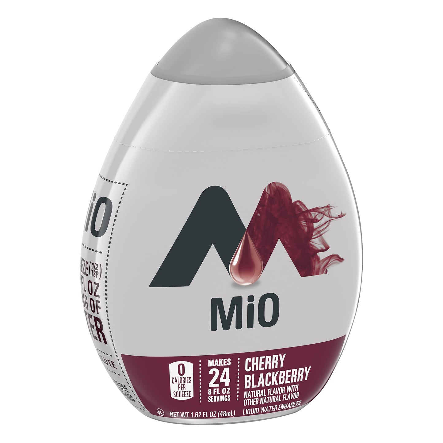 Mio Cherry & Blackberry Liquid Water Enhancer (1.62Fl.Oz Bottles, Pack Of 12)
