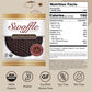 Chocolate Dipped Stroopwafels by Swoffle - LIMITED RELEASE - Certified Organic, Gluten Free Stroopwafels in Dark Chocolate Coati