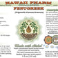 Hawaii Pharm Organic Fenugreek Glycerite Herbal dietary product 4 Fl Oz Glass