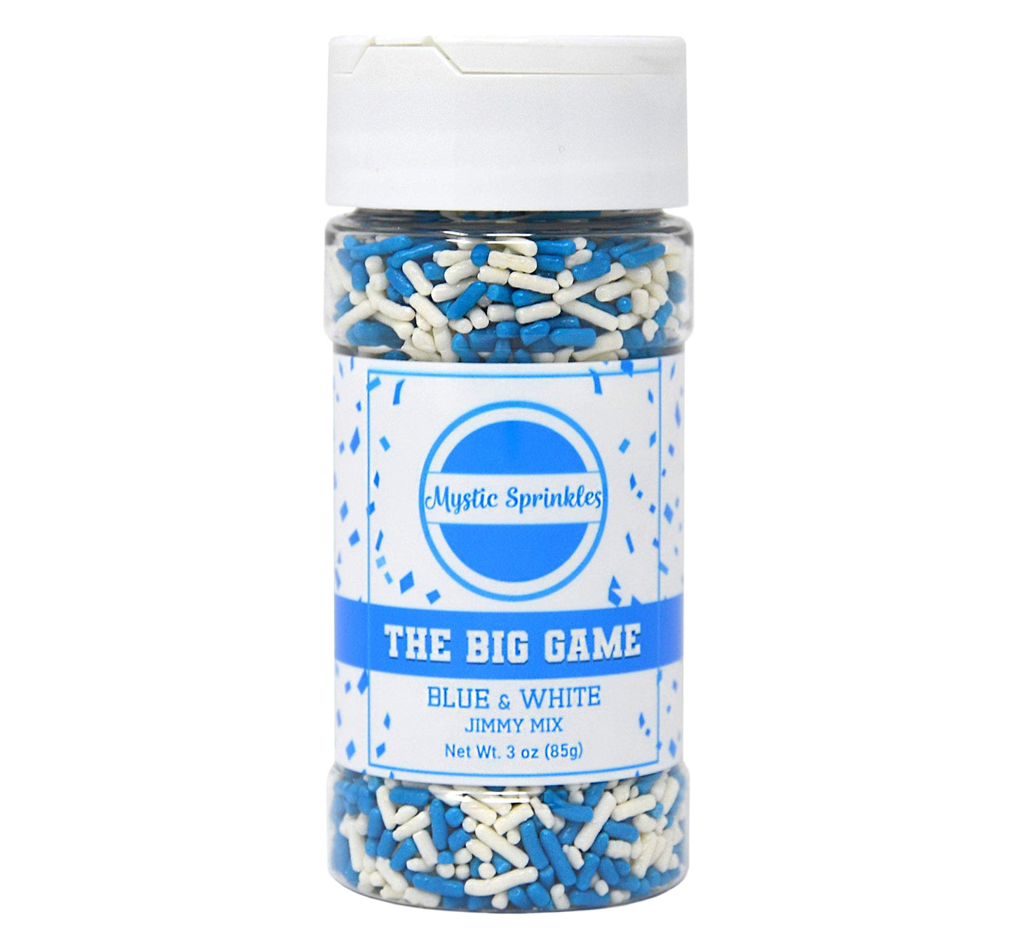 Mystic Sprinkles The Big Game Jimmy Mix 3Oz Bottle (Blue & White)