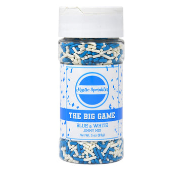 Mystic Sprinkles The Big Game Jimmy Mix 3Oz Bottle (Blue & White)