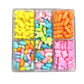 Sentovac Easter Sprinkles Bunny Carrot Eggs Butterfly Mix Edible Spring Sprinkle For Cake Decorating Candy Cupcake Cake Topper C