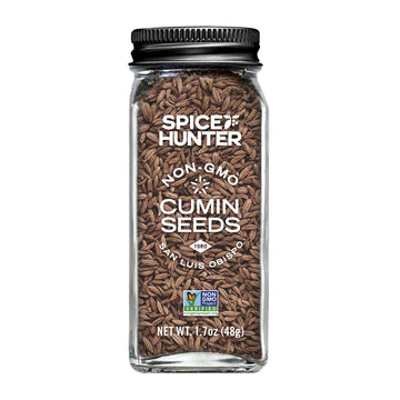 Spice Hunter Turkish Cumin Seeds, 1.8 Ounce (Pack of 6)