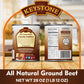 Keystone Meats All Natural Ground Beef, Fully Cooked, 28 oz, Pack of 6, Ready to Eat, 5-Year Shelf Life, Made in USA