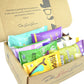 Deluxe Vegan Snacks Care Package: Delicious Vegan Jerky, Protein Bars, Cookies, Chips, Puffs, Fruit & Nuts, Healthy Gift Basket