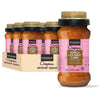 Khazana Organic Kerala Coconut Curry Indian Simmer Sauce - 6 X 12.7Oz Jars | Non-Gmo, Vegan, Gluten Free, Kosher | Authentic Ind