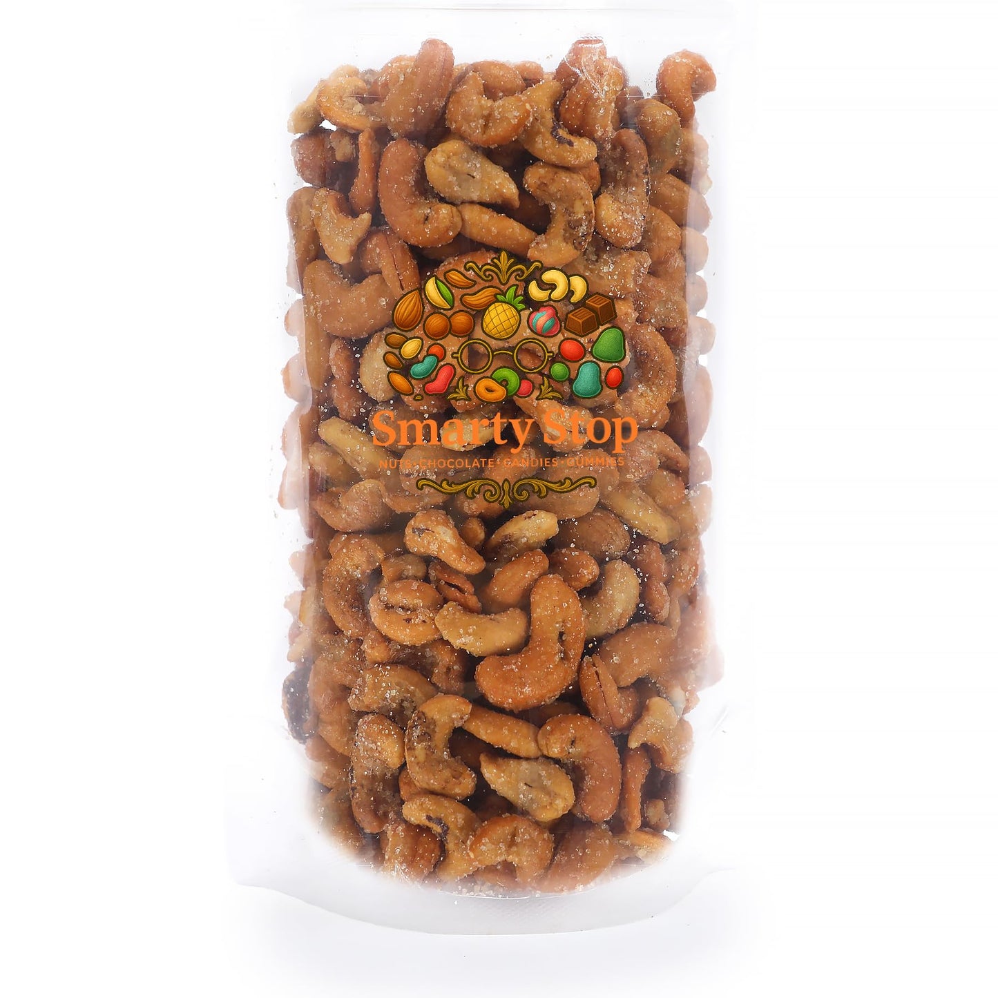 Smarty Stop Cashew (Honey Roasted Cashews, 3 Pound (Pack of 1))