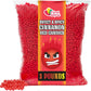 Red Cinnamon Candy - 3 Pounds - Red Halloween Candy - Hot Red Cinnamon Candy - Spicy-Sweet Red Candies for Buffet - Imperial Can