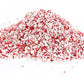 Naturejam Crushed Peppermint Xmas Candy Cane Chips 5 Pounds Bulk Bag For Holiday Winter Baking-Ice Cream Topping Or Christmas Tr