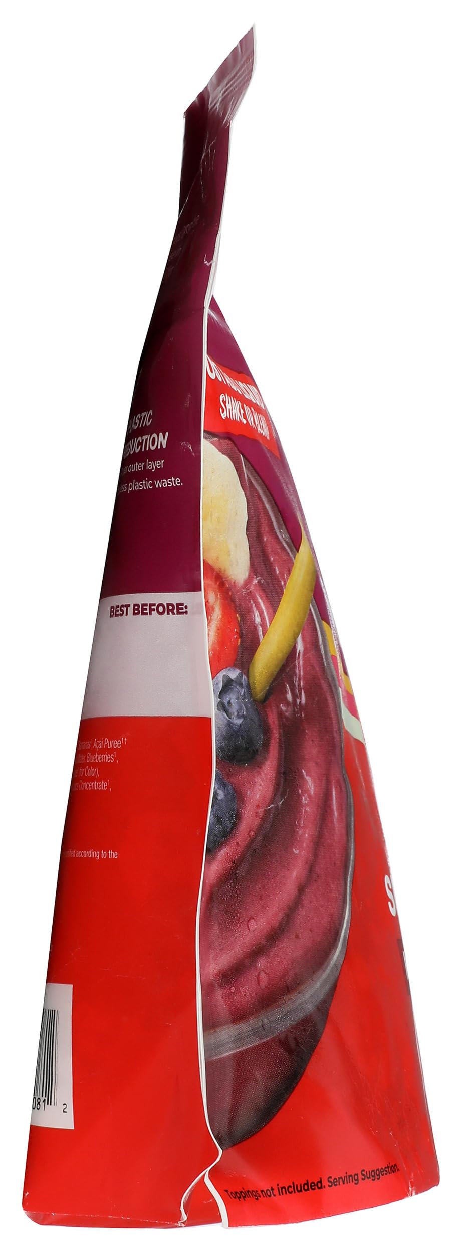 Organic Mixed Berries & Acai Blenderless Smoothie Cubes, 20 Oz