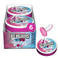 Ice Breakers Duo Raspberry Mints, 1.5oz. 36g(Pack of 6){Imported from Canada}