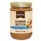 Woodstock Crunchy Almond Butter, Unsalted, 16Oz (Pack Of 12)