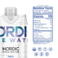 Nordic Tree Water Birch Tree Sap - Electrolytes, Minerals, Prebiotics, Vitamins, Pack of 12, BPA-Free Tetra Pak