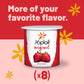 Yoplait Original Low Fat Strawberry Yogurt, Made with Real Fruit, 8 Yogurt Cups, 48 oz