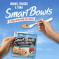 Starkist Smart Bowls Tuna, Pasta And Beans, Mediterranean Style, 4.5 Oz Pouch, Pack Of 12