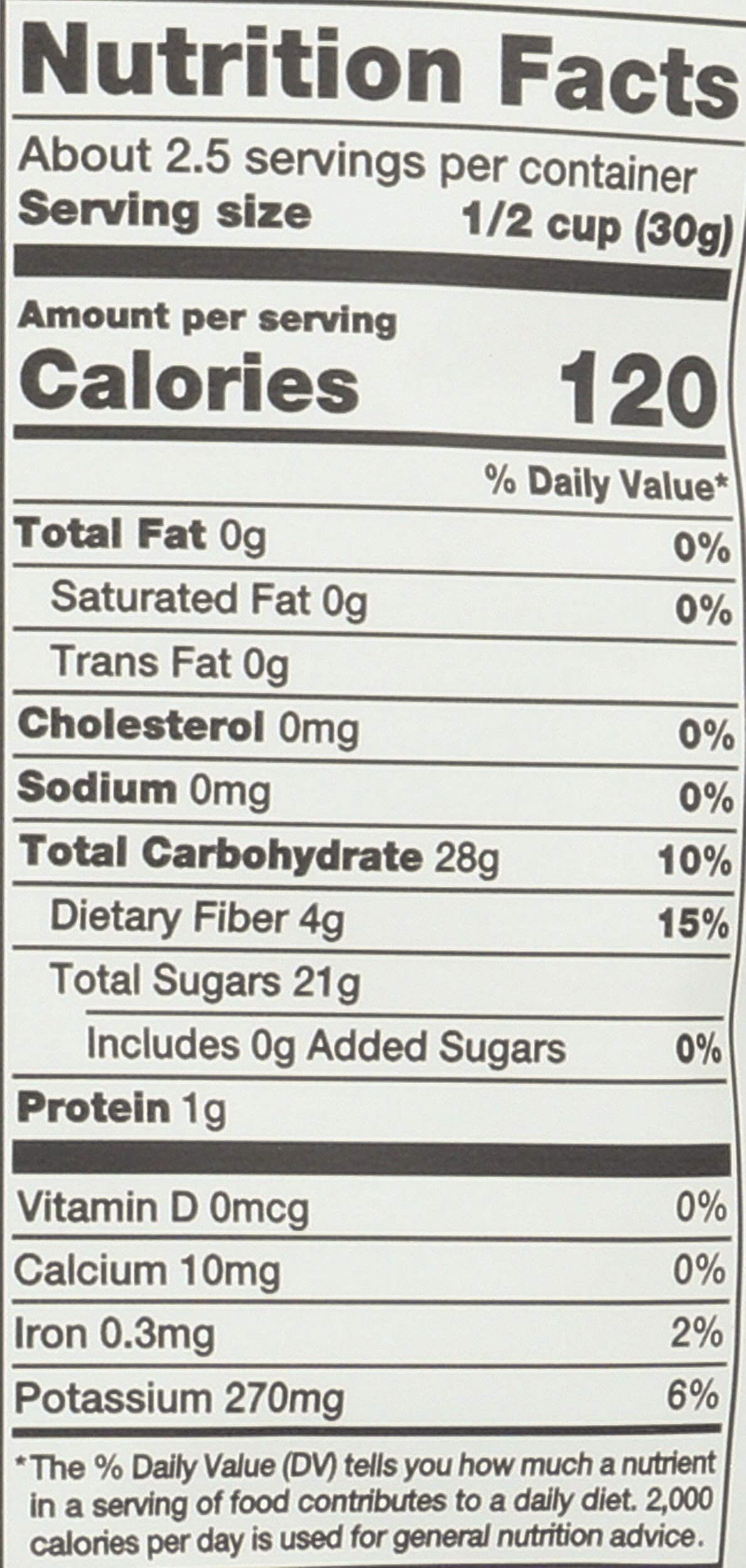 Bare Fruit Bake-Dried Granny Smith Apple Chips 11 Ounce Bag
