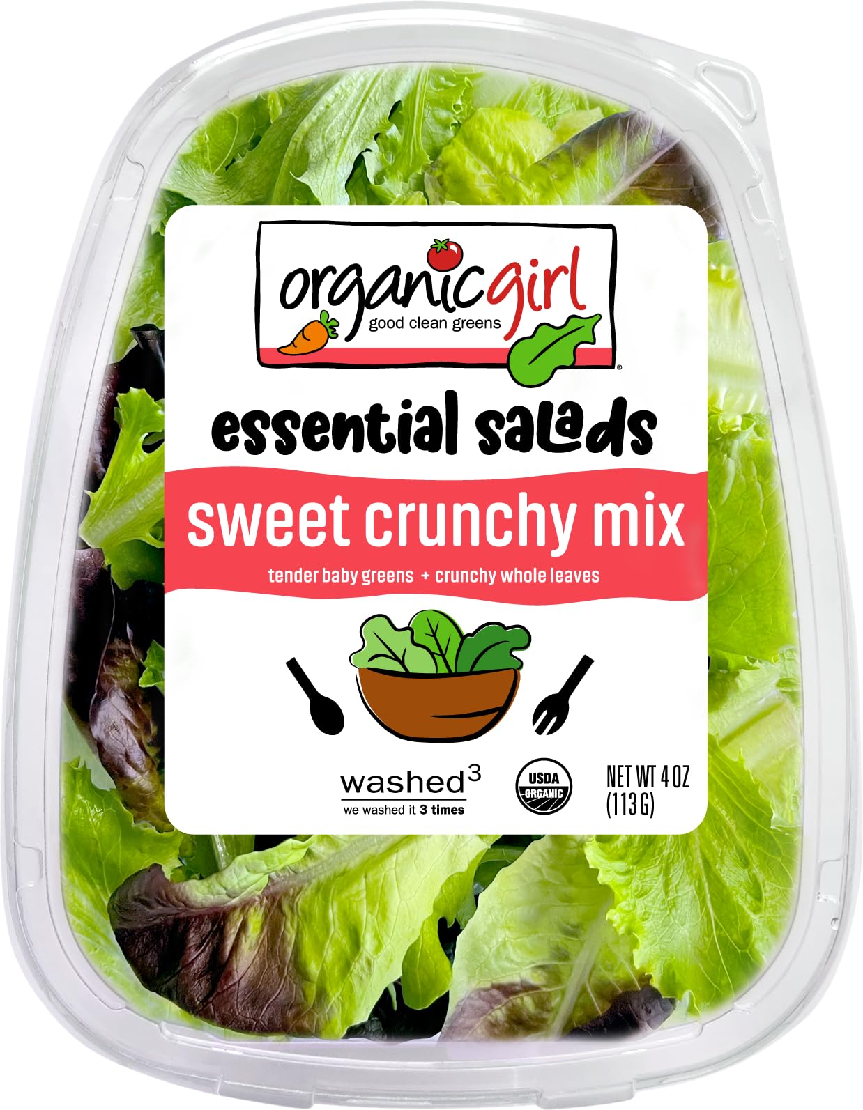 organicgirl sweet crunchy mix
