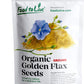 Food to Live Organic Golden Flaxseed Meal, Non-GMO, Vegan, 16 Ounce