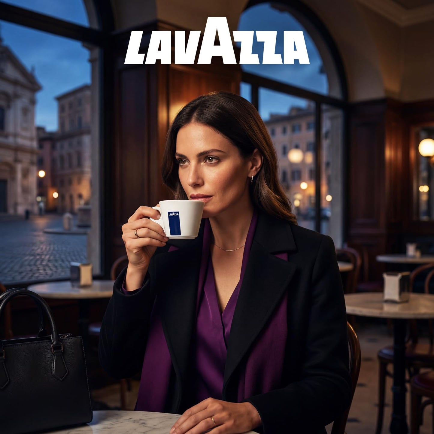Lavazza Expert Espresso Intenso Capsules - 72 Count - Dark Roast Coffee Pods with Arabica & Robusta Blend - Bold Flavor & Rich Crema - Compatible with Lavazza Classy Machines