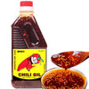 Chili Oil Hot Spicy Crunchy Sesame Chili Cris Flavor Spicy Red Oil Asian Ready to Eat Seasoning for Cooking on Everything Vegan 