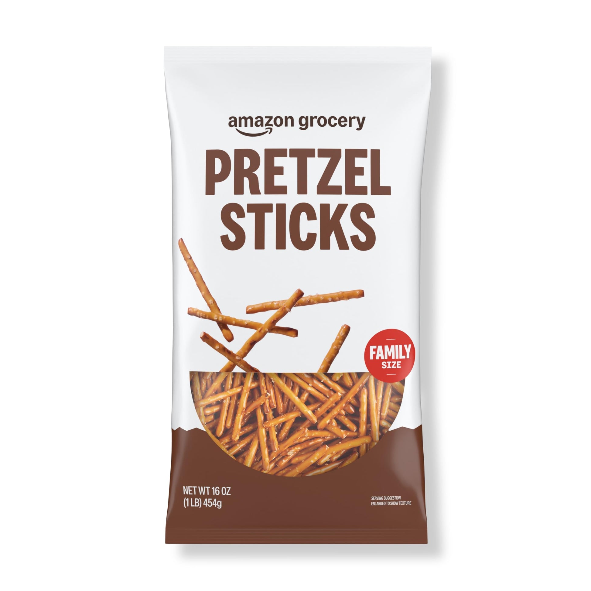 Large Online Retailer Grocery, Pretzel Sticks, 16 Oz (Previously Happy Belly, Packaging May Vary)