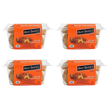 Aunt Gussie'S - Sugar Free Wheat Pecan Meltaway - 4 Pack