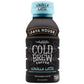 Java House Cold Brew Coffee, 6 Pack Of 8Oz Bottles, Ready To Drink Instant Cold & Iced Coffee (Vanilla Latte)