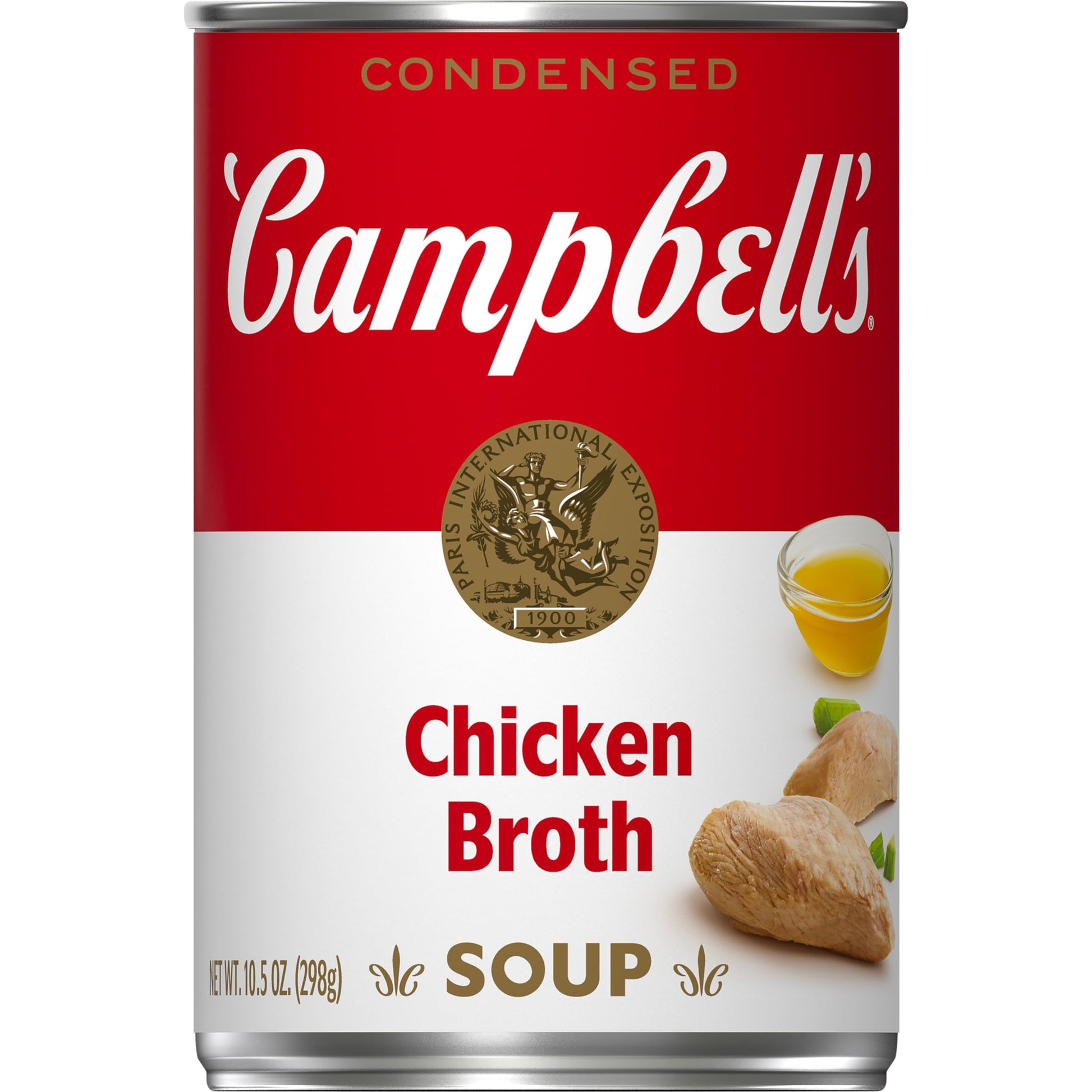 Campbell'S Condensed Chicken Broth, 10.5 Oz Can