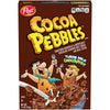 Post Cocoa Pebbles Cereal, Gluten Free, Cocoa Flavored Crispy Rice Cereal 11 Ounce (Pack Of 12)