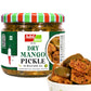 Add Me Homemade Sukha North Indian Aam Ka Achar 300 G, Fresh Dry Mango Pickle Very Less Mustard Oil 300Gm Mothers Made Ready To
