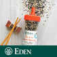 Eden Shake Furikake, Made In Japan, Rice Seasoning, No Sugar, Seaweed, Nori, Pickled Red Shiso Leaf, Black And White Sesame Seeds, Rice Topping, Onigiri, 2.1 Oz (2-Pack)