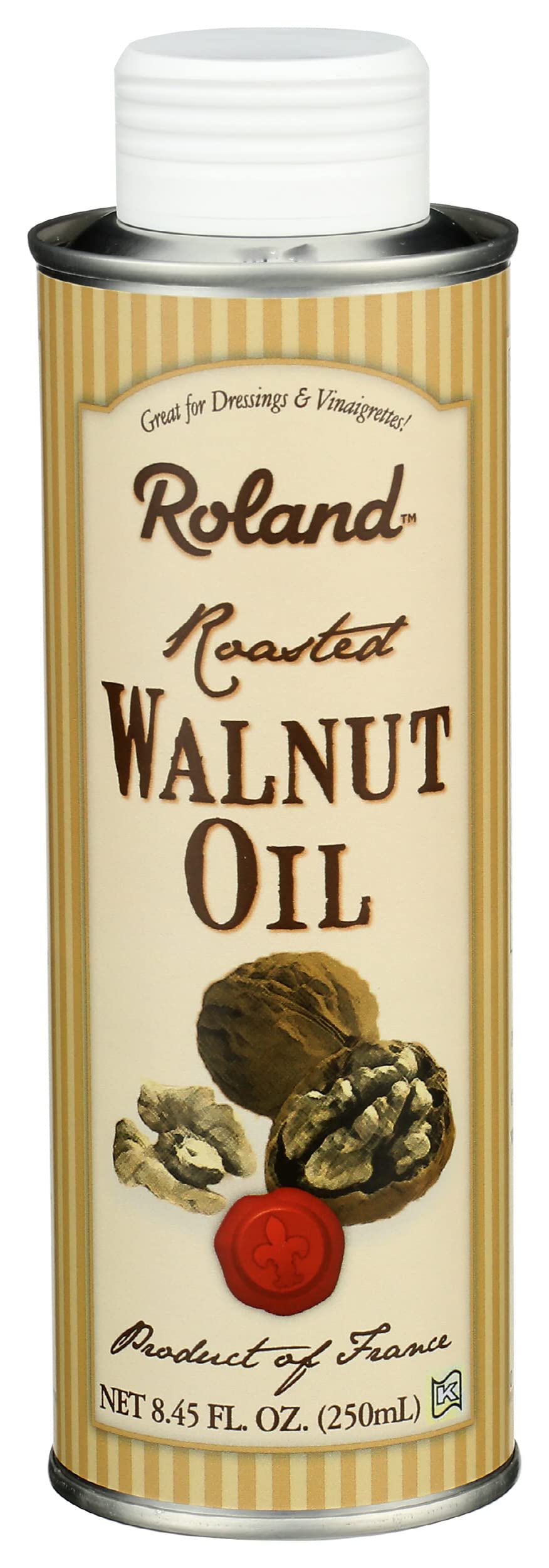 Roland Walnut Oil, 8.5 Ounce