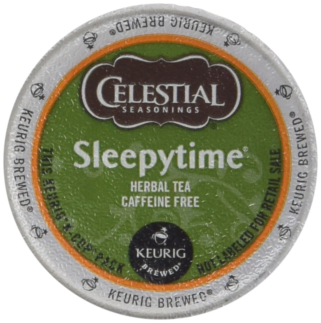 Celestial Seasonings Sleepytime Herbal Tea K Cups, 48 Count Case for Keurig Brewers