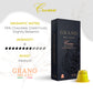 Grano Milano Espresso Pods - 100% Arabica Medium Roast, Compatible with Nespresso Original, Pack of 50, Intensity 8/12