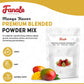 Fanale Premium Mango Bubble Tea Flavoring Powder | Perfect For Baking, Smoothies, Desserts And Drinks | Instant Flavoring Powder