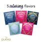 Pukka Organic Herbal Tea Bags, Relax S  Box, 45 Bags, 2 Ounce