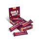 TCHO Dark & Salty Chocolate Bars - Organic 81% Dark Chocolate with Pink Himalayan Salt - Individually Wrapped 100% Plant-Based P