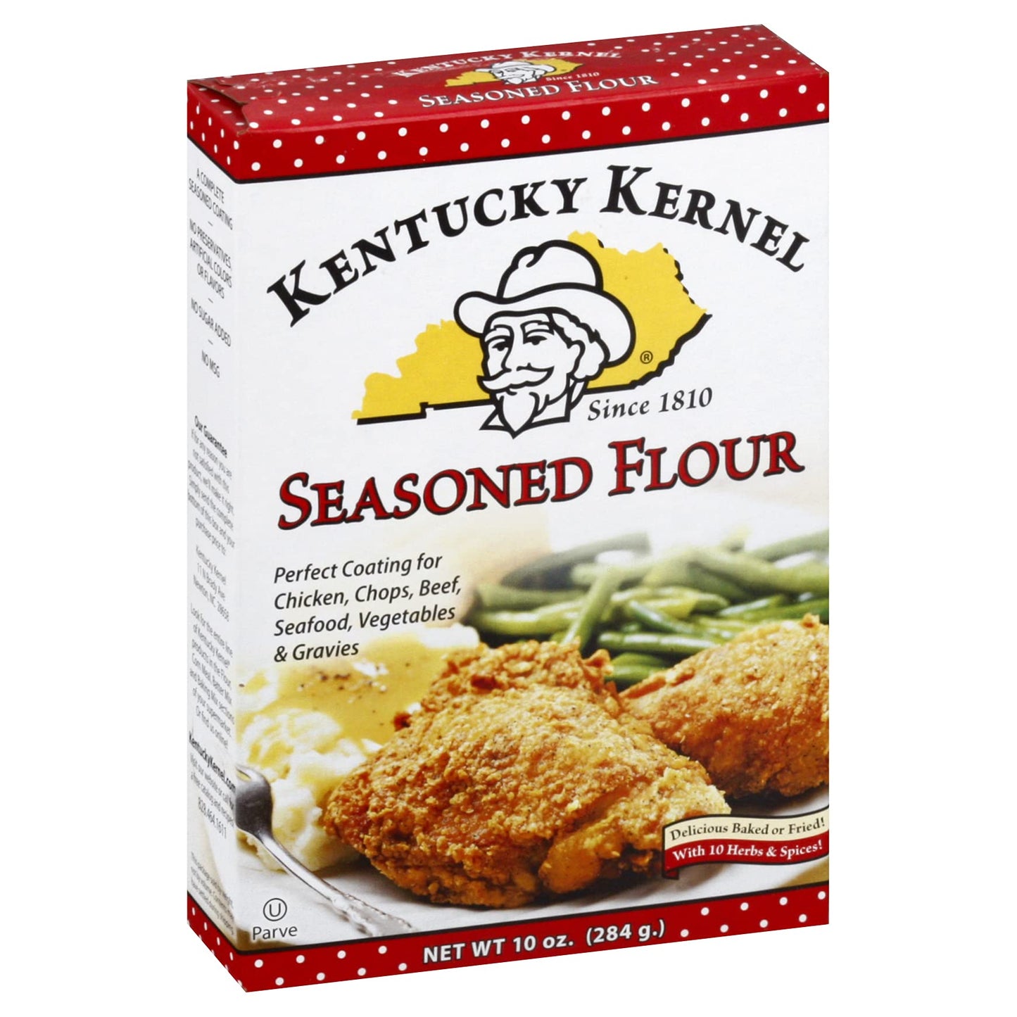 Kentucky Kernel Seasoned Flour, 10 Ounce (Pack Of 6)