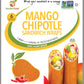 NewGem Mango Chipotle Sandwhich Wraps, Gluten Free, Paleo, Keto Friendly, Low Calorie Sushi Wrap Alternative, Low Carb Tortilla 
