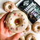 Keto Sprinkles, 6 Oz. Larger Value Size, Dye Free, Non-Gmo, Plant-Based, Vegan, Gluten Free, All Natural, No Artificial Coloring
