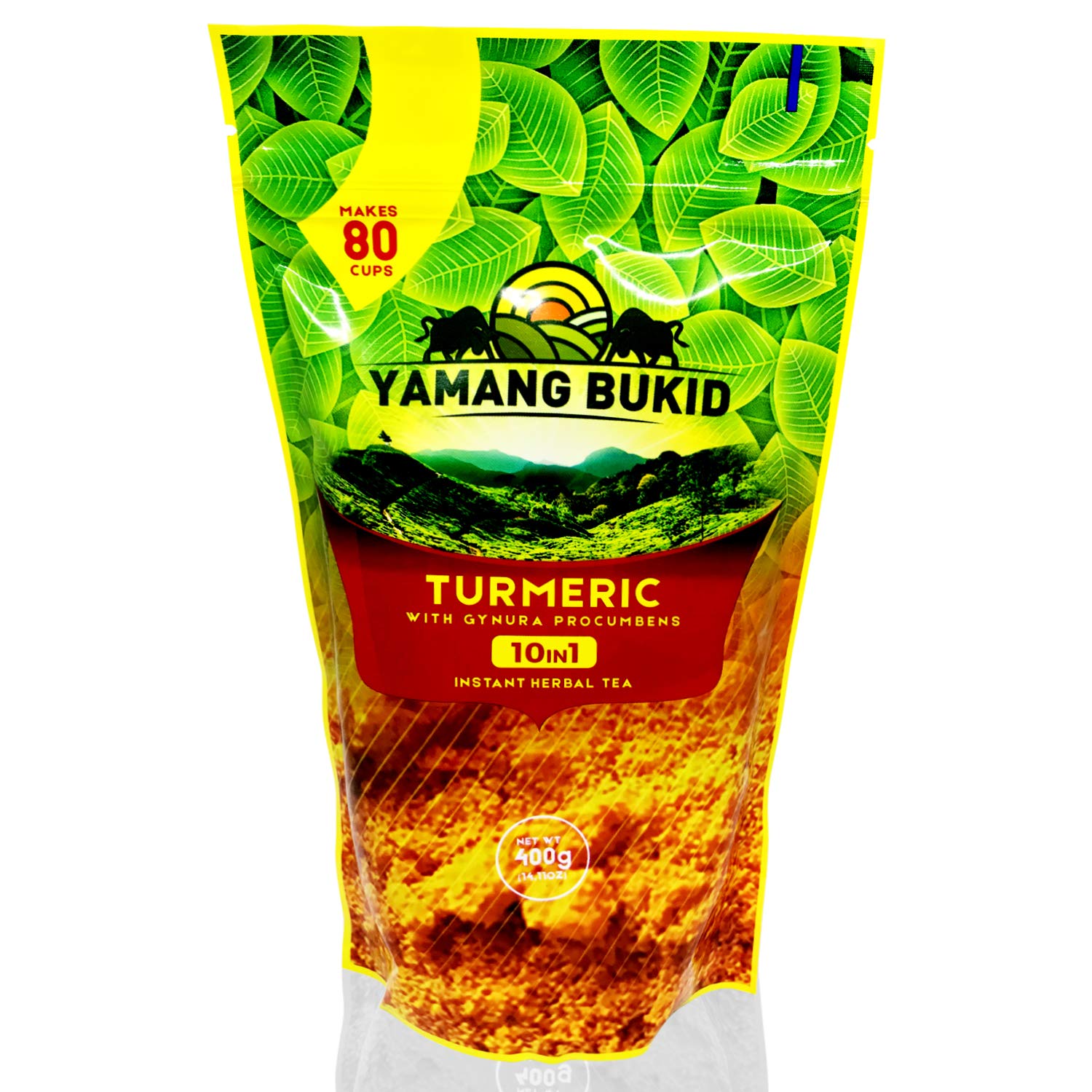 Yamang Bukid'S Turmeric 10-In-1 Herbal Tea 400G
