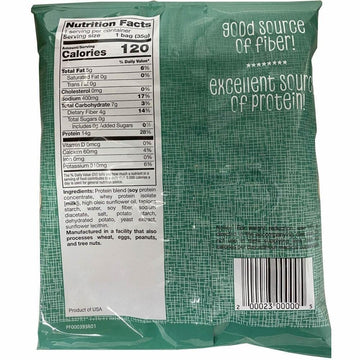 Protifit - 7 Bag Pack High Protein Proti Chips, High Fiber, Low Calorie, Low Carb, Low Fat, Gluten Free, Ideal Protein Compatibl