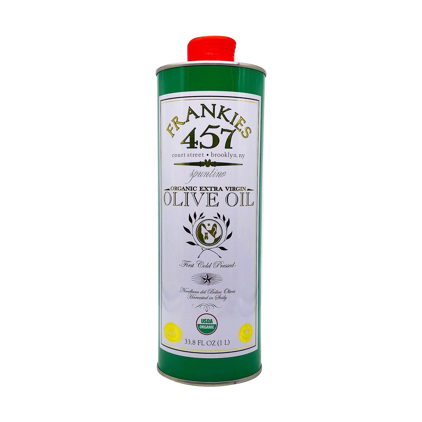 Frankies 457 Spuntino Extra Virgin Olive Oil - 1 Liter