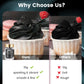 Cocytat Black Edible Glitter Luster Dust 15g for Drinks & Cake Decoration