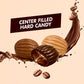 CANDY BREAK Coffee Drops - Center Filled Hard Candy, Macchiato, Espresso, Cappuccino Flavors, 2.2 Pound Bulk Bag