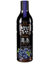 Sempio Black Rice Vinegar Drink Blackberry & Blueberry - Naturally Fermented Brown Rice Vinegar Concentrate, No Added Sugar, Veg