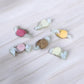 Simply Taffy Soft & Chewy Gourmet Taffy Made With Real Fruit Puree 12-Oz Bulk 2 Pack Mango, Banana, Raspberry, Blueberry, Chocol