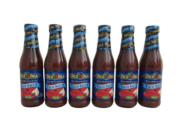 Pico Pica Mexican Taco Sauce - MILD - 7 Ounce 6 Pack