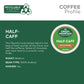 Green Mountain Coffee Roasters Half Caff Medium Roast K-Cup Pods, 96 Count (4 Packs of 24)