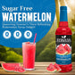 Syruvia Sugar Free Watermelon Syrup For Drinks, 25.4 Ounces Watermelon Flavoring Syrup With Pump